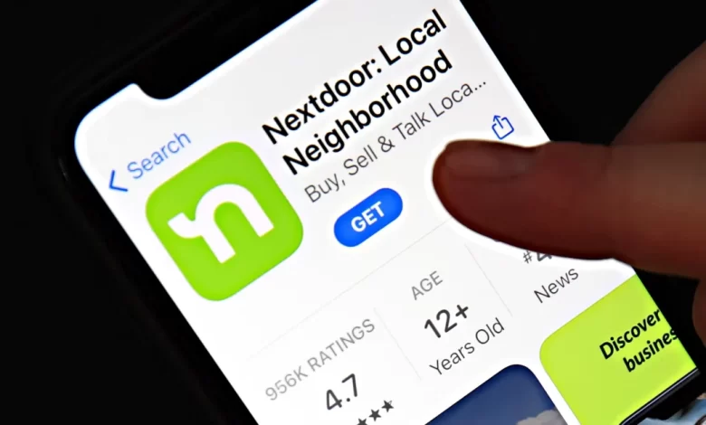 Nextdoor accounts for sale