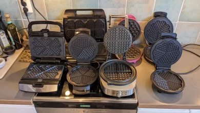 BiT Vafflejarn bast i test