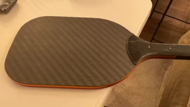 pickleball paddles carbon plate
