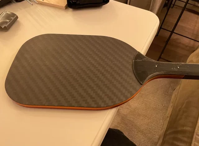 pickleball paddles carbon plate
