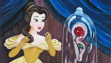 Enchanted Rose 18x24 1200x