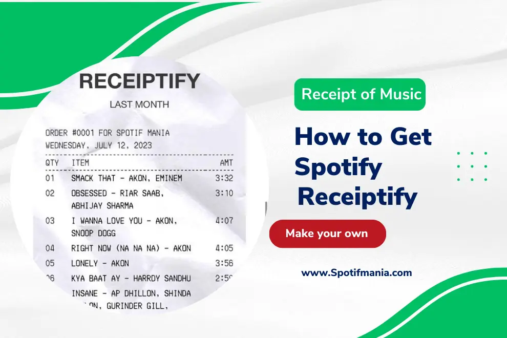 Receiptify