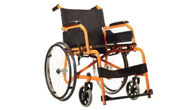 Standard wheelchair on rent