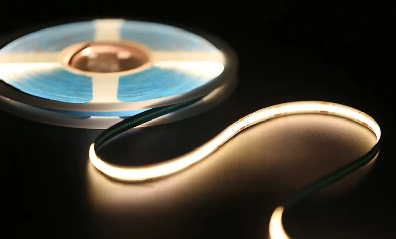 UTFS HW COB512 2408 8WW COB LED Strip 1